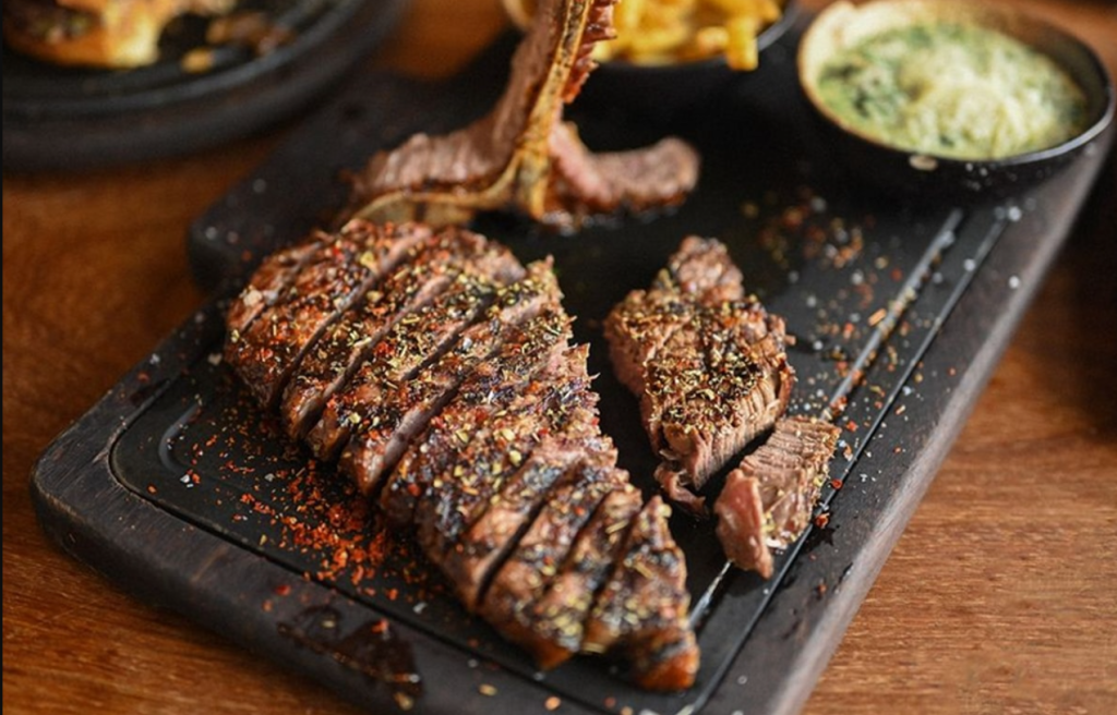 مطاعم الستيك في الرياض