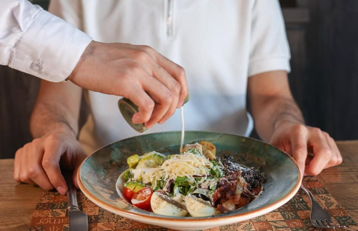 مطاعم نباتية الرياض