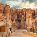 جبل القارة في الاحساء