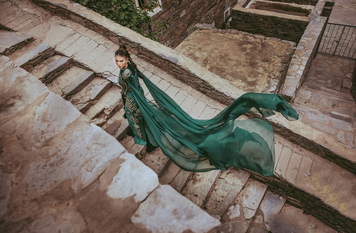 التقاط صور في اليوم الوطني