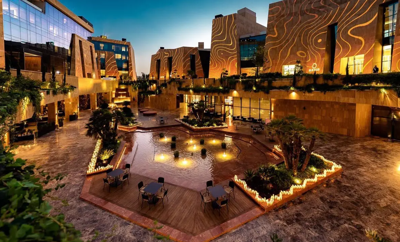 أحياء الرياض