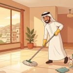 تجربتي الكاملة مع تنظيف شقتي الجديدة في مكة قبل السكن