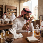 فن اختيار العطر الشرقي