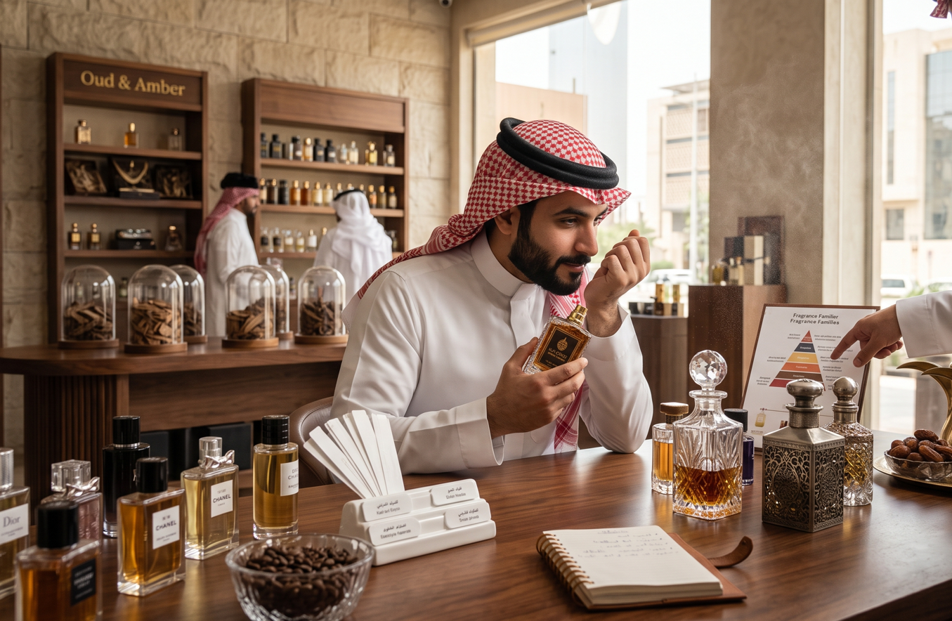 فن اختيار العطر الشرقي